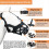 Dog Muzzle, Basket Muzzle for Biting, Chewing and 2
