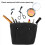 Waterproof Solid Canvas Insert Inner Lining Zipper 6