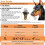 Dog Muzzle, Basket Muzzle for Biting, Chewing and 5
