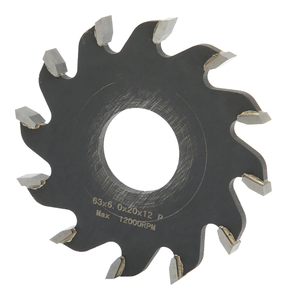 Alloy Saw Blade For Wood Cutting, 63Mm, 12 Teeth, 12000Rpm 4651377340068