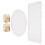 2 Pieces Tray Silicone Mold Kit Irregular Epoxy Re 3