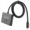 KVM USB C Two-Way Switch 1X2/2X1 3.1 Splitter Data 9