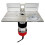 Router Table Insert Plate W/Miter Gauge for Woodwo 5