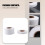 2 Pack Iron on Hem Tape No Sew Roll Web with Measu 9