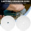 3Pcs Diamond Flat Lap Disc 8 Inch 600 1000 3000 Gr 4