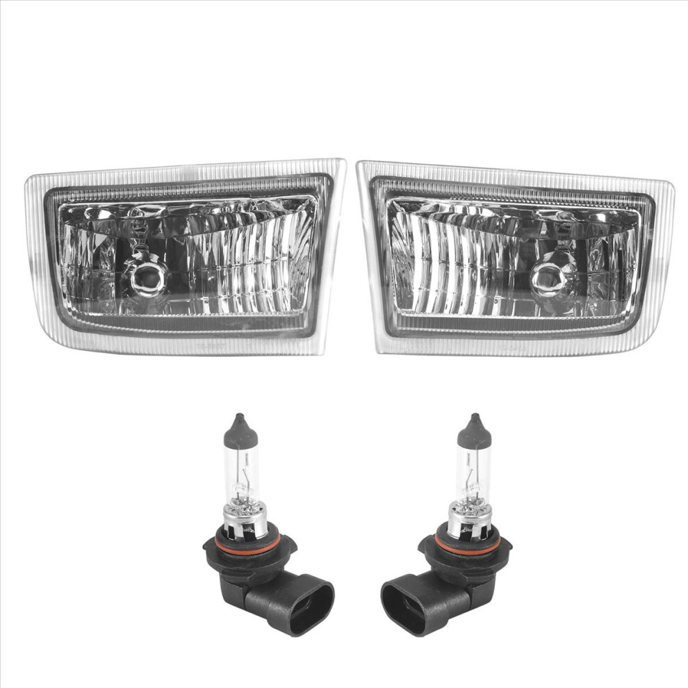 Car Front Left Right Bumper Fog Lights Assembly Fo 4852351757364