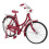 Mini 1:10 Alloy Model Bicycle Diecast Metal Finger 4