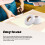 2 Pack Iron on Hem Tape No Sew Roll Web with Measu 6