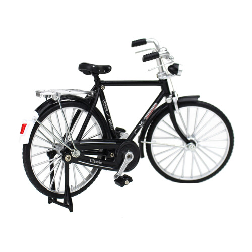 Mini 1:10 Alloy Model Bicycle Diecast Metal Finger 1