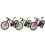 Mini 1:10 Alloy Bicycle Model Diecast Metal Finger 8