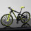 Mini 1:10 Alloy Bicycle Model Diecast Metal Finger 3
