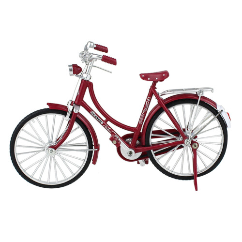 Mini 1:10 Alloy Model Bicycle Diecast Metal Finger 2