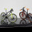 Mini 1:10 Alloy Bicycle Model Diecast Metal Finger 9