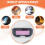 Solar Auto Darkening LCD Welding Helmet Glasses Ma 5