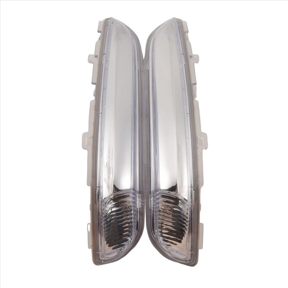 For 208 2012 2013 2014 2015 2016 2017 Car Rearview White 4852351762351