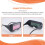 Solar Auto Darkening LCD Welding Helmet Glasses Ma 7