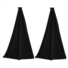 Universal Dj Light Speaker Stand Skirt Tripod Scri