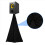 Universal Dj Light Speaker Stand Skirt Tripod Scri 7