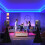 Universal Dj Light Speaker Stand Skirt Tripod Scri 4