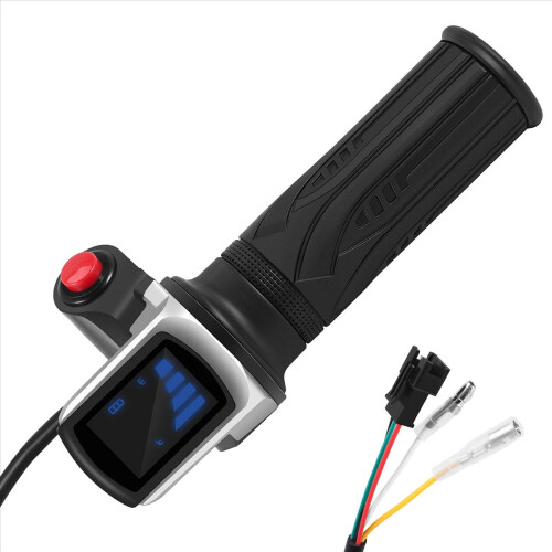 36V Electric Bicycle Scooter Speed Throttle Grip L 2
