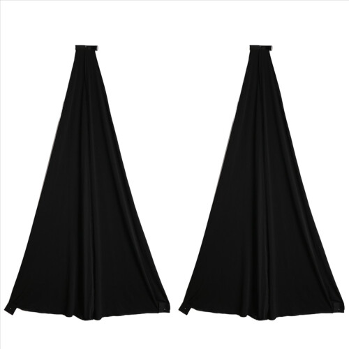Universal Dj Light Speaker Stand Skirt Tripod Scri 2