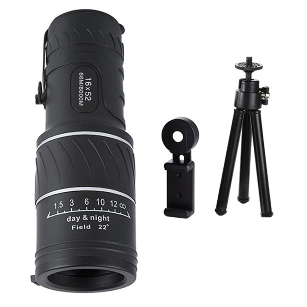 Powerful Monocular Telescope Set 16X52 Zoom Long R 4852351761361