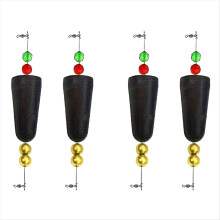 Weighted Fishing Bobbers Set - Popping Cork Float