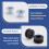20Pcs Motorcycle Rubber Grommets Kits Windshield B 6