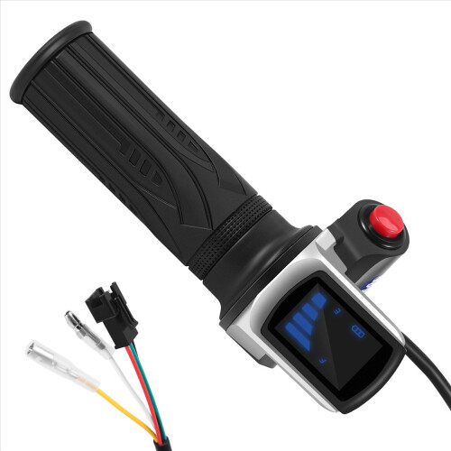 48V Electric Bicycle Scooter Speed Throttle Grip L 2