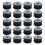 20Pcs Motorcycle Rubber Grommets Kits Windshield B 1