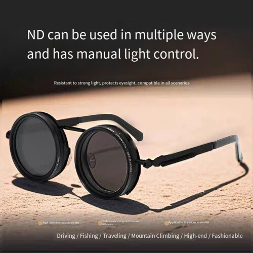 ND9 Adjustable Dimming Sunglasses Fishing Filter G 1