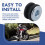 20Pcs Motorcycle Rubber Grommets Kits Windshield B 10