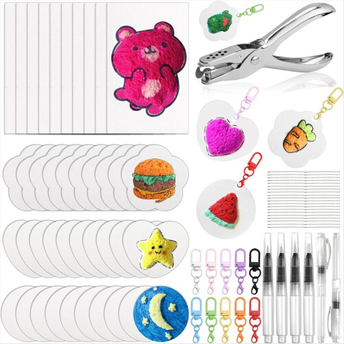 3D Magic Drawing Texture Painting Foam for Kids Ar
