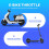 48V Electric Bicycle Scooter Speed Throttle Grip L 6