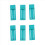 6Pcs High Quality Surfboard Fin Bracket Base Pin H 2