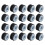 20Pcs Motorcycle Rubber Grommets Kits Windshield B 3