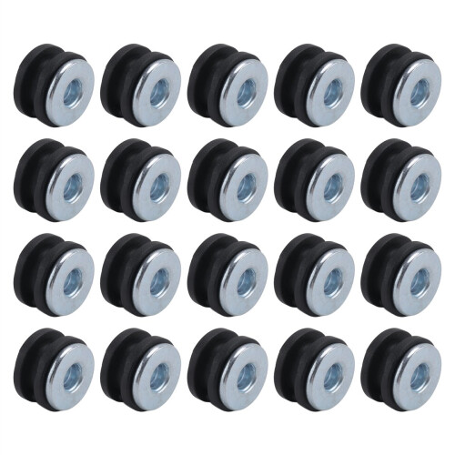 20Pcs Motorcycle Rubber Grommets Kits Windshield B 2