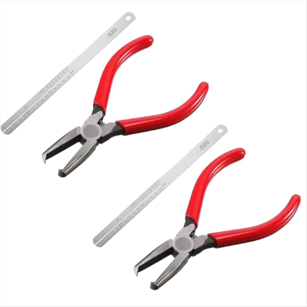 Fret Pliers Guitar Puller Flat Nose Tools 4852351769541
