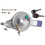 100 Type Electric Bike Rear Drum Brake E Wheel Ris 3