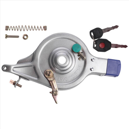 100 Type Electric Bike Rear Drum Brake E Wheel Ris 2