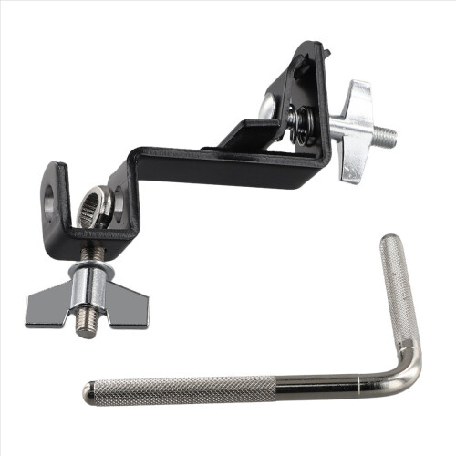 Bass Drum Cowbell Clamp Holder Accessories Percuss 1