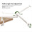 Mic Stand Desk Heavy Duty Boom Arm Bear with Mount 2