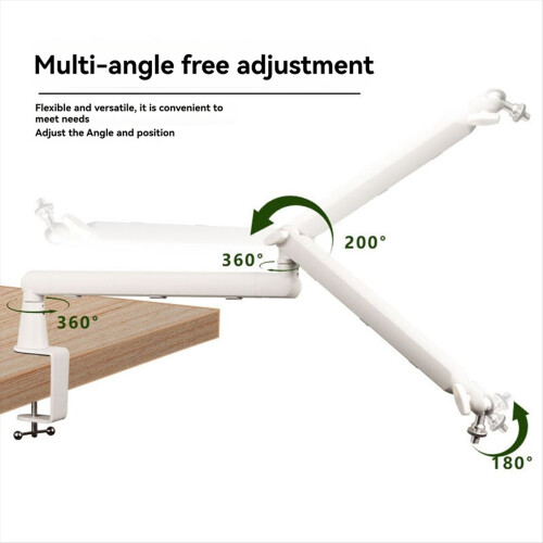 Mic Stand Desk Heavy Duty Boom Arm Bear with Mount 1