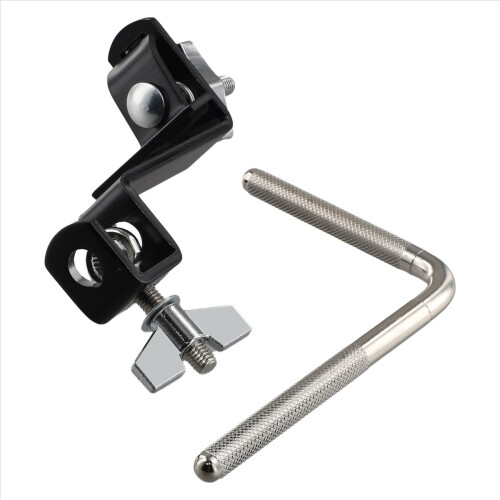 Bass Drum Cowbell Clamp Holder Accessories Percuss 2