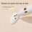 4 in 1 Nail Dotting Pen Drill Point Tools DIY Mani 7