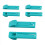 6Pcs High Quality Surfboard Fin Bracket Base Pin H 3