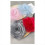 Gray Multi-Layered Three-Dimensional Gauze Flower 1
