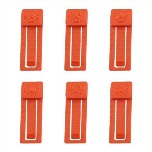6Pcs High Quality Surfboard Fin Bracket Base Pin H 1