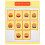 Simulation Wooden Pretend Sandwich Educational Foo 1