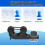 Extended Kayak Paddle Holder Track Mounting Access 3